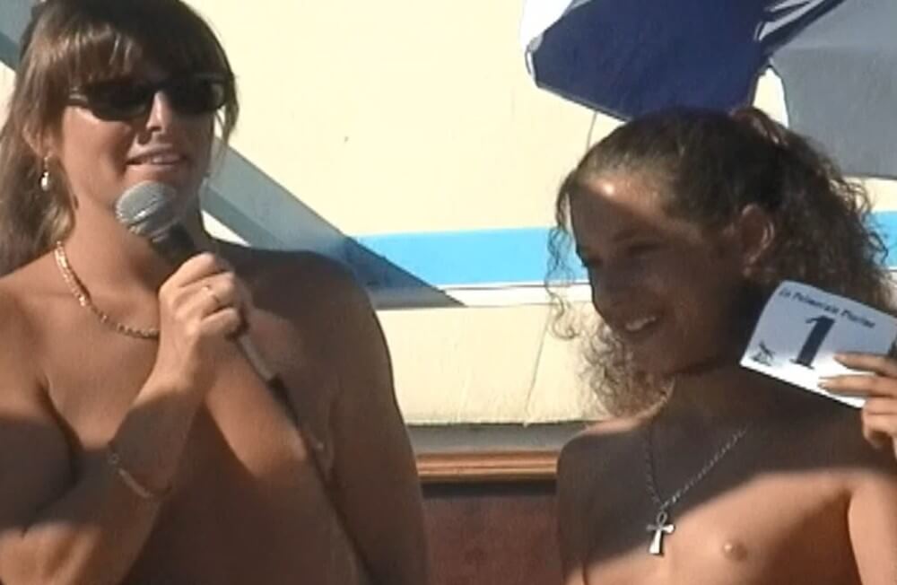 Nudism France beauty contest video 2 Sunat Natplus Full HD - Leaving the house while naked