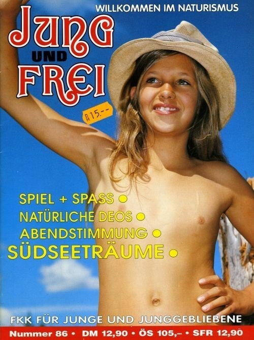 Jung und Frei Nr 86 - Naturalness requires openness
