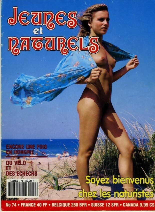 Jung und Frei Nr 74 - Naturists value a simple life