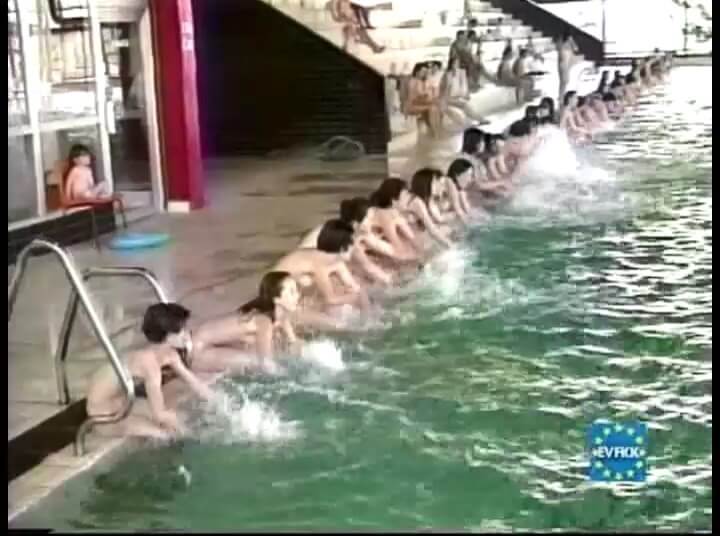 Helios Natura: Pool Party Pioneers Eurovid FKK - Unlimited freedom is the guiding principle of nudism and naturism