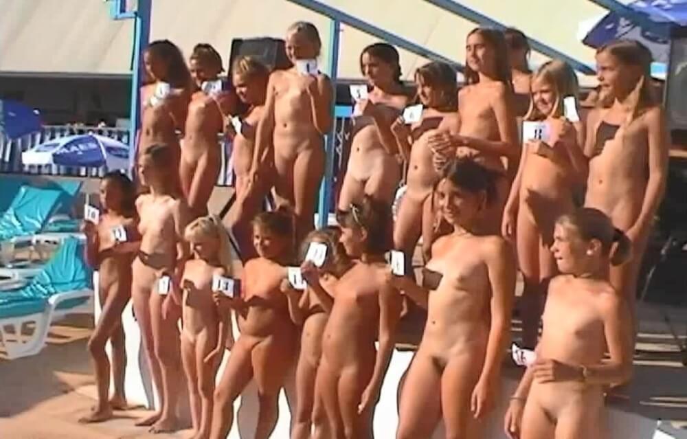 Miss Teen JR. Pageants # 3 video Sunat Natplus HD - Those wishing to register as nudists