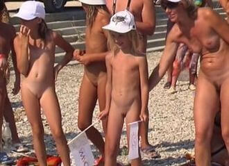 Naturist Royal Family Show video - Naturism is based on love for oneself and nature
