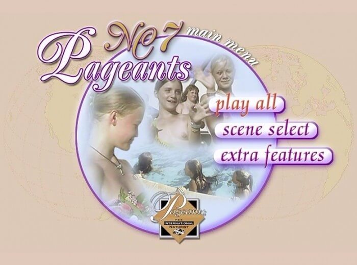 Pageants France # 7 1999 DVD video - We are naked in the bosom of nature