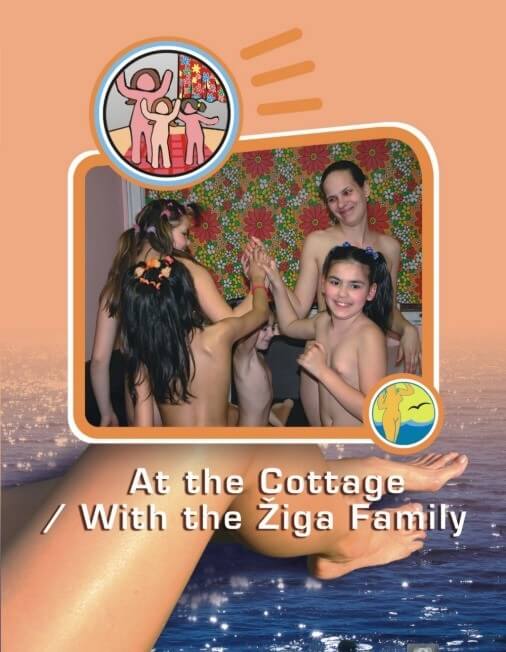 Naturist Freedom: At the Cottage-With the Ziga DVD - Harmony and balance are important in this nudist culture