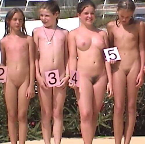 And The Winner Is! Full HD video - Naturists live in harmony and tranquility