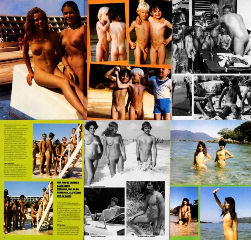 Jung und Frei Nr 21 - The underlying principle of nudism and naturism is the value of harmony and balance