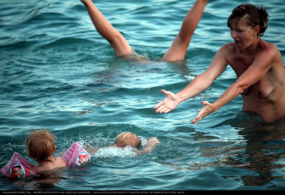 Water Locations Photo Set 6 - Nudity is seen as a natural and beautiful aspect of life