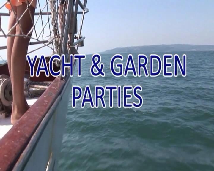 Enature - Yacht and Garden Parties - Naturism promotes openness toward the body
