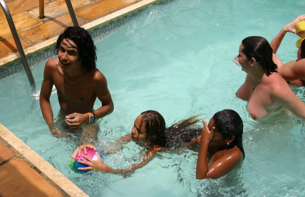 Brazilian Near Pool Profile pics - A nudist values trust and friendliness among people