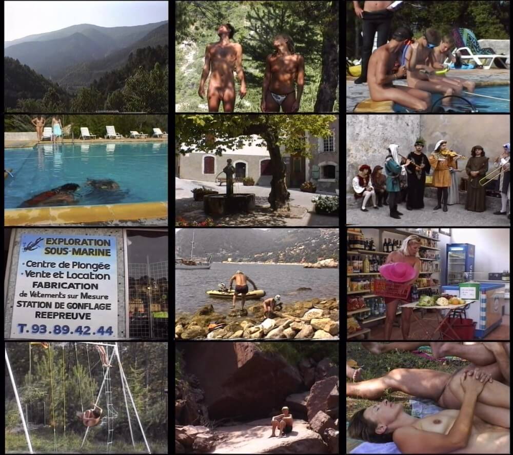 Enature - Naturists in the Mountains - Nothing kept the clothes on my body