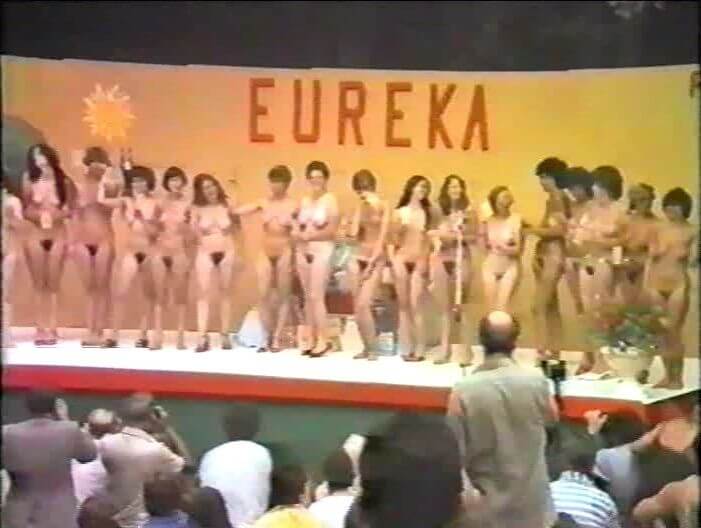 Miss Eureka 1983 video - Nudism and naturism help overcome prejudices and fears related to physical appearance