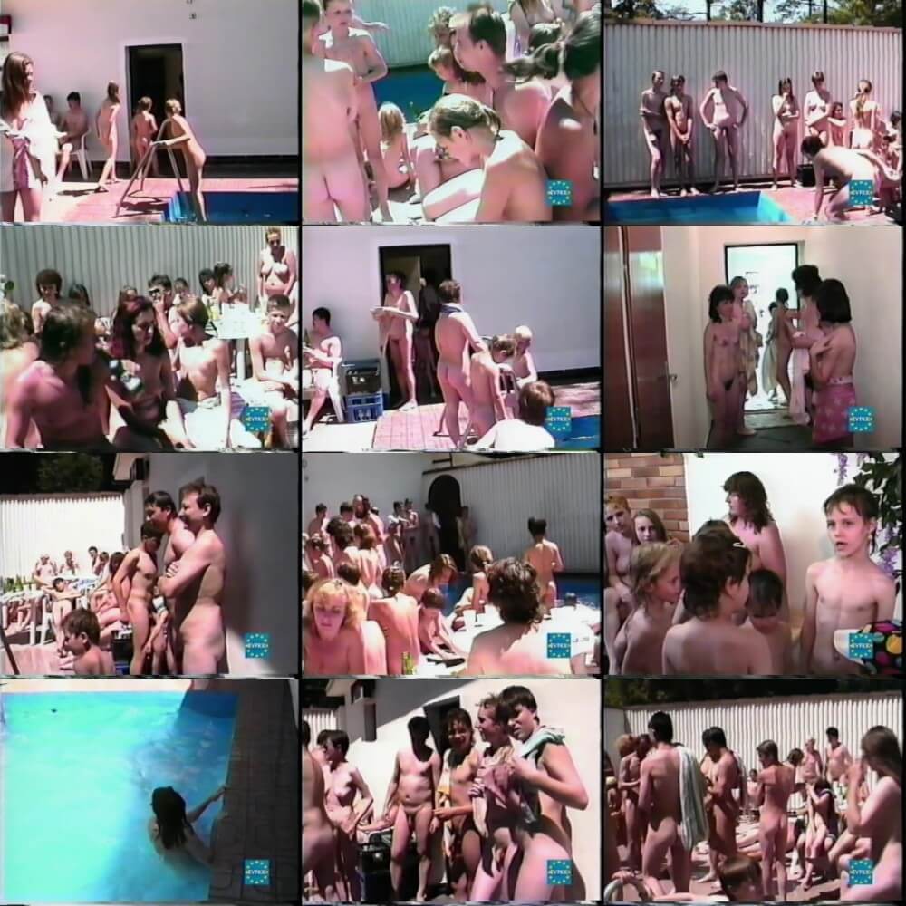 EVFKK - Naked in the Cabana - Freedom of choice is important for anyone who wishes to become a naturist