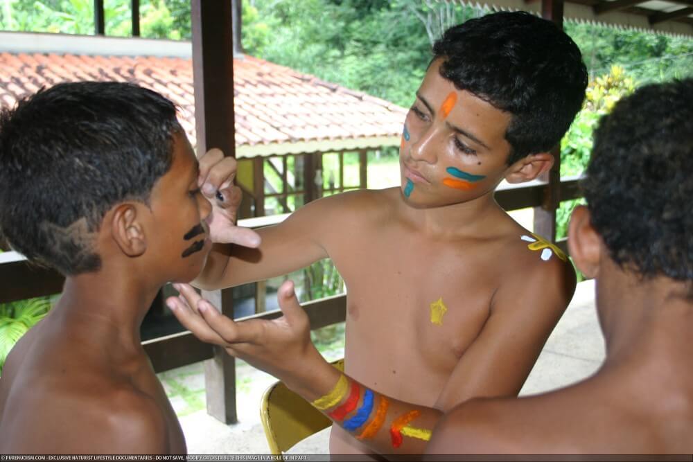 Premium Content # 31 Brazil Naturism photos - Such nudist practices help break down prejudices