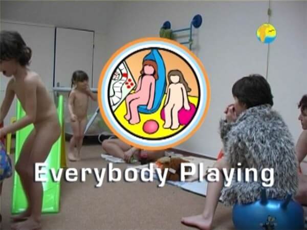 Naturism Freedom: Everybody Playing DVD - The practice of nudism helps overcome insecurities and overcome fears