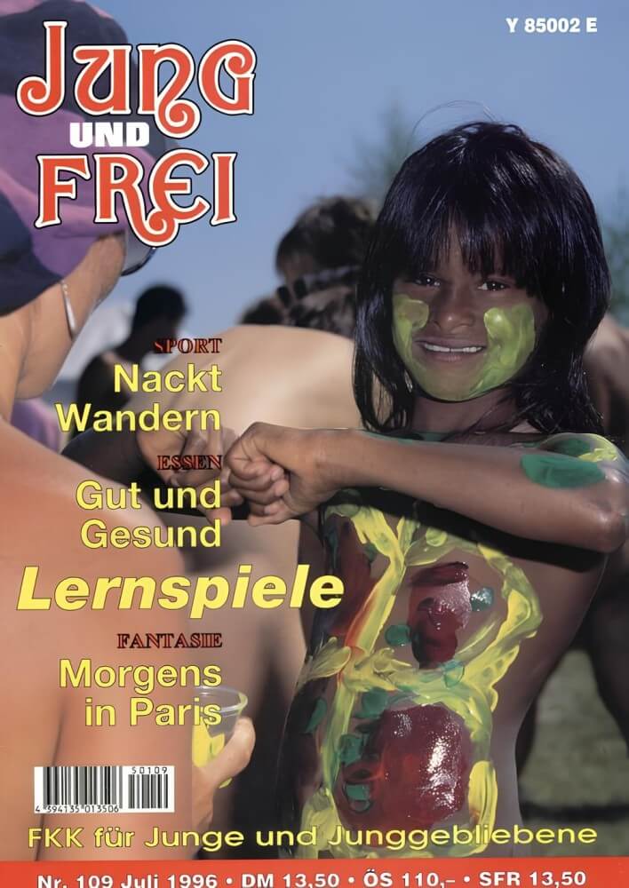 Jung und Frei Nr 109 - The practice of nudism helps to overcome stereotypes and insecurities