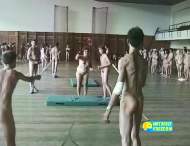 Helios Natura: FKK Fumbling and Tumbling - The nature of nudism provides strength and inspiration