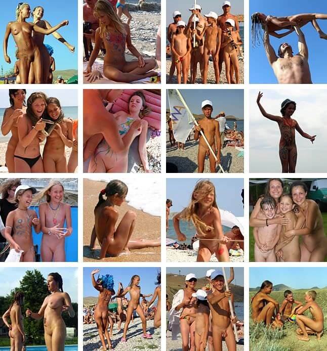 A new collection of beautiful nudist photos - Naturism as a Way to Connect with Nature