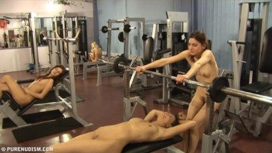 Nude sports - Athletic And Relaxing vol 1 - Nudism helps overcome prejudices and fears