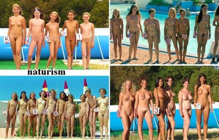 Junior Beauty Contest, Junior Miss Pageant, Young Miss Beauty 3 Gallery - Watching naked nudists