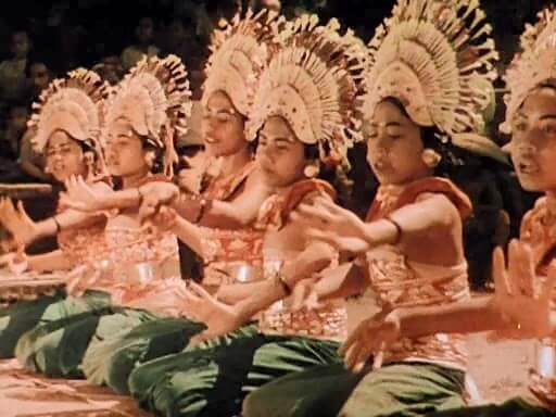 Legong Dance of the Virgins 1935 - Nudity helps you feel free