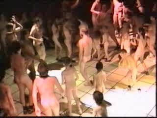 Helios Natura: Disco People - Nudism helps strengthen friendships