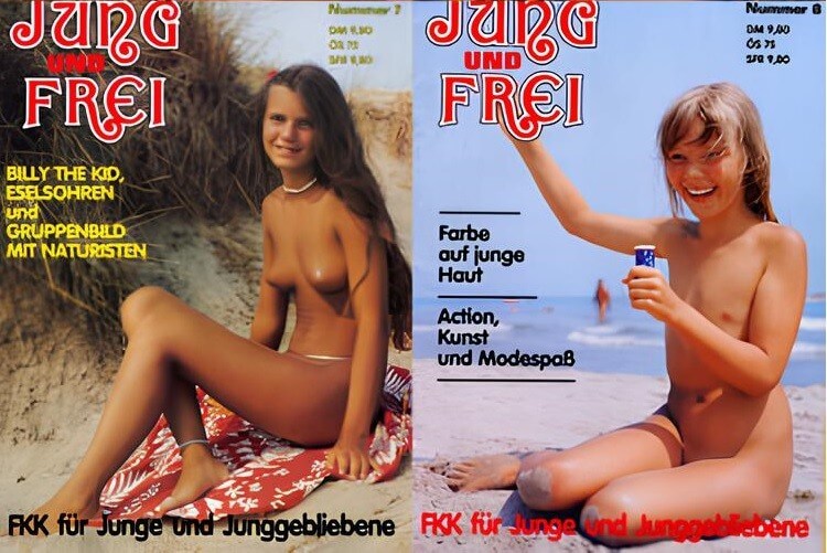 Jung und Frei # 5-8 - The culture of the free body