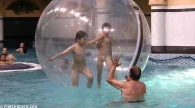 Aquatic Park Zone 1 - Naturism and nudism are a path to spiritual peace