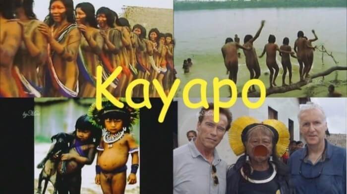 Kayapo - Tribes of Latin America - Nudity helps one better understand oneself and ones feelings