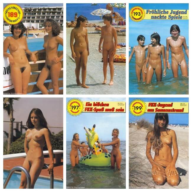 Sonnenfreunde Sonderheft FKK Jugend an sonnigen Stranden / alle Ausgaben von Zeitschriften - Nudity is an expression of natural beauty