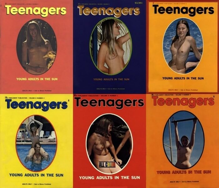 Teenagers magazines: Young adults in the sun - Living in harmony with nature as the primary goal of the naturist lifestyle
